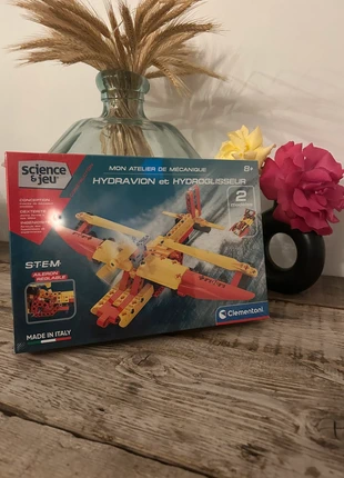 Jeux de construction (lego) Clementoni, 2 modèles, marca: Clementoni, estado: Novo com etiquetas, tamanho: Tamanho único, €9.00, €10.15 inclui Proteção do Comprador