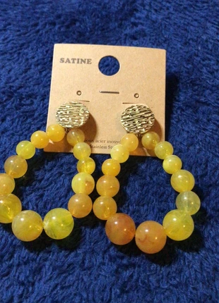 Boucles d’oreilles , brand: Satine, condizioni: Nuovo con cartellino, €4.00, €4.90 include la Protezione acquisti