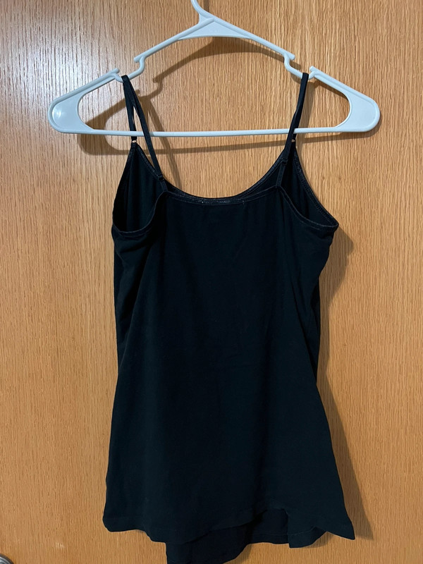 Two Pack- Black Camis 3