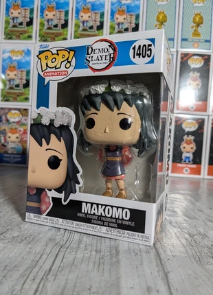 Funko pop Demon Slayer #1405 - Makomo, brand: Funko, condition: Very good, size: Preemie, up to 44cm, €15.00, €16.45 includes Buyer Protection Pro