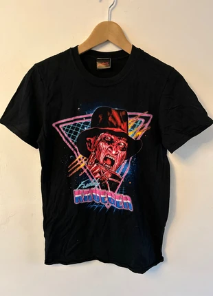 Freddy Krueger Nightmare on Elm Street T-shirt UK S, brand: Gildan, condition: Very good, size: S, £8.00, £9.10 includes Buyer Protection