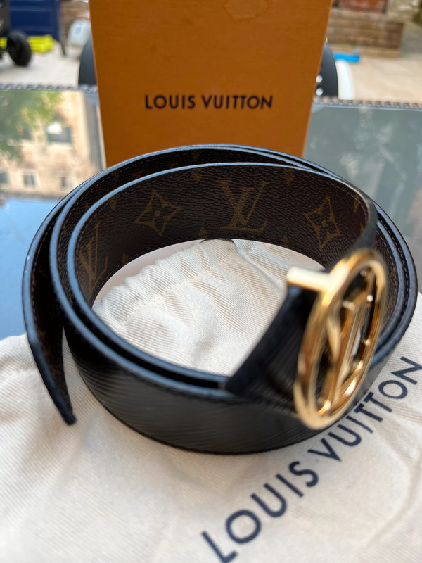 Cintura Louis Vuitton reversibile - Vinted