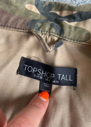 Topshop Tall Jacket