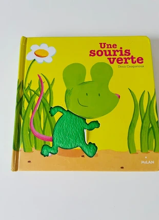 Livre une souris verte Dénis Cauquetoux, staat: Goed, € 6,00, € 7,00 inclusief Kopersbescherming