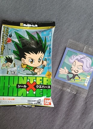 Sticker HxH, marca: Bandai, estado: Novo sem etiquetas, tamanho: Prematuro, até 44 cm, €2.00, €2.80 inclui Proteção do Comprador