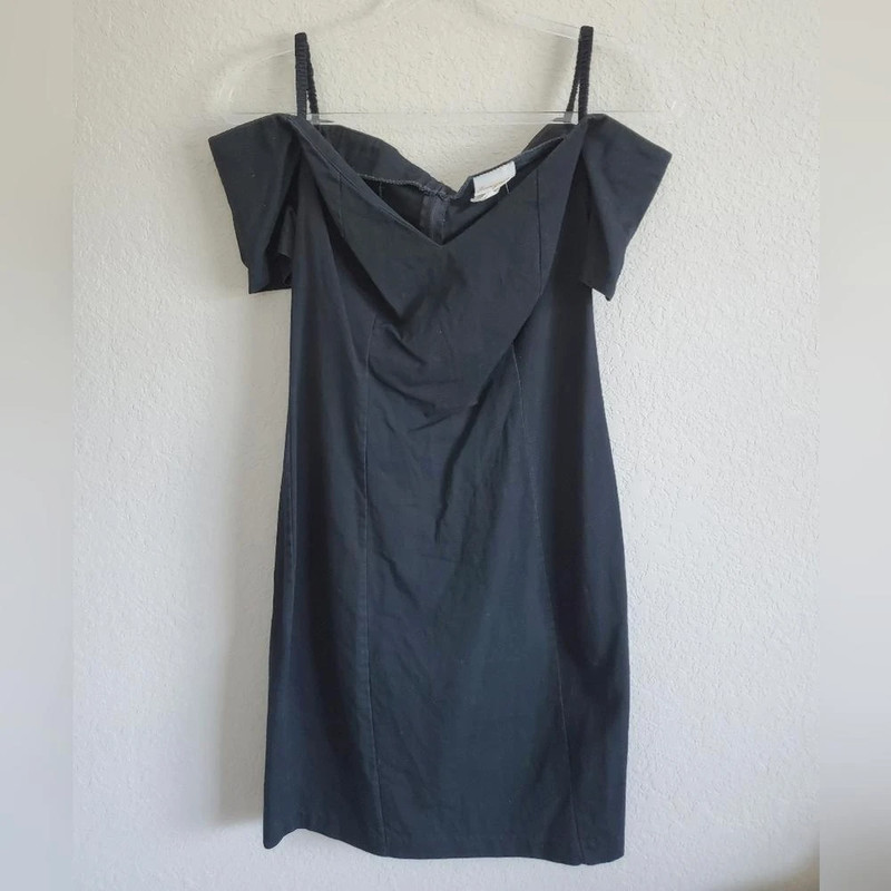 Vintage Incognito off the shoulder dress 4