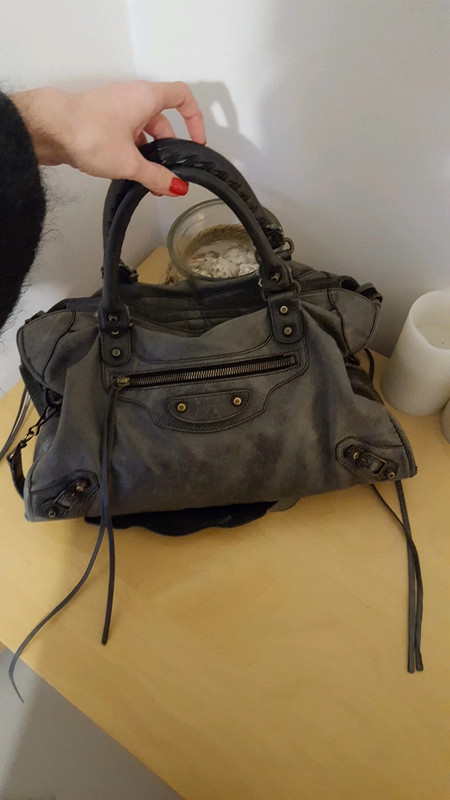 Sac style balenciaga sales