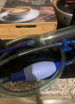 Aquarium water leegpomper, condizioni: Ottime, €7.50, €8.58 include la Protezione acquisti