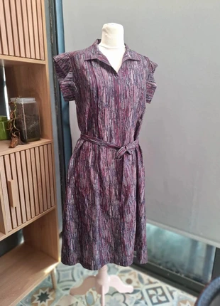 Robe vintage année 80/90 au charme rétro unique 💜, brand: Vintage Dressing, condition: New without tags, size: M / 38 / 10, €32.00, €34.30 includes Buyer Protection