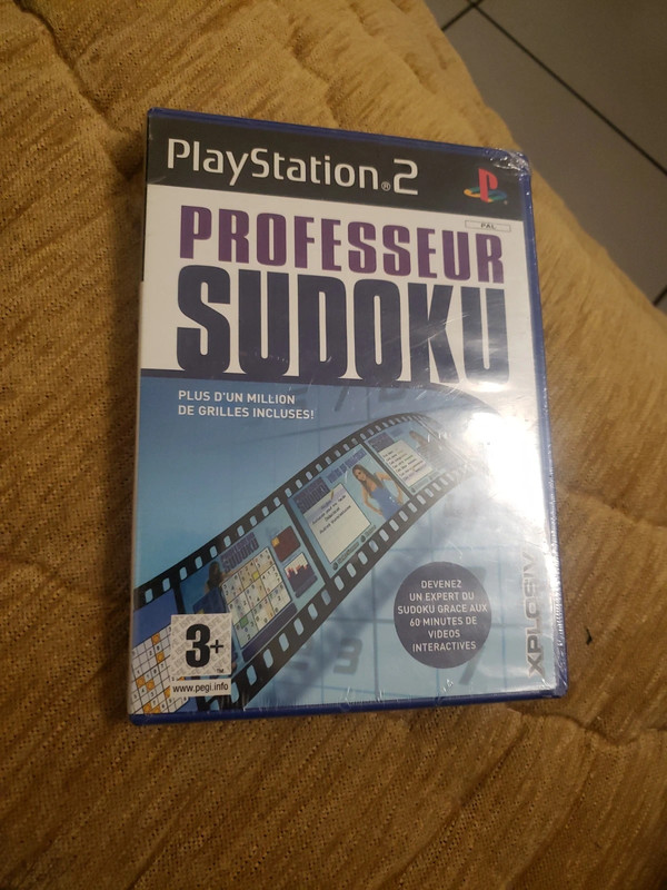 Professeur sudoku psp - Vinted