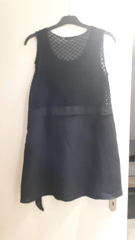 Robe bleu marine - photo numéro 2