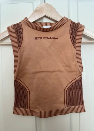 iets Frans Crop top, brand: iets frans..., condition: Very good, size: XS / UK 4-6, £2.00, £2.80 includes Buyer Protection