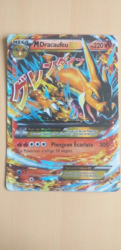 Figurine Pokémon Méga Dracaufeu - Boutique Pokemon