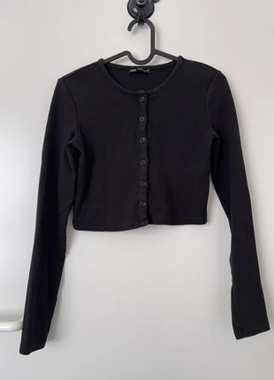 crop top manche longue, marque: Zara, état: Neuf sans étiquette, taille: S / 36 / 8, 6,00 €, 7,00 € Protection acheteurs incluse