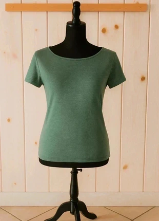 T-shirt vert femme Shein Curve Taille XL, brand: Shein Curve, condition: Very good, size: XL / 42 / 14, €3.99, €4.89 includes Buyer Protection
