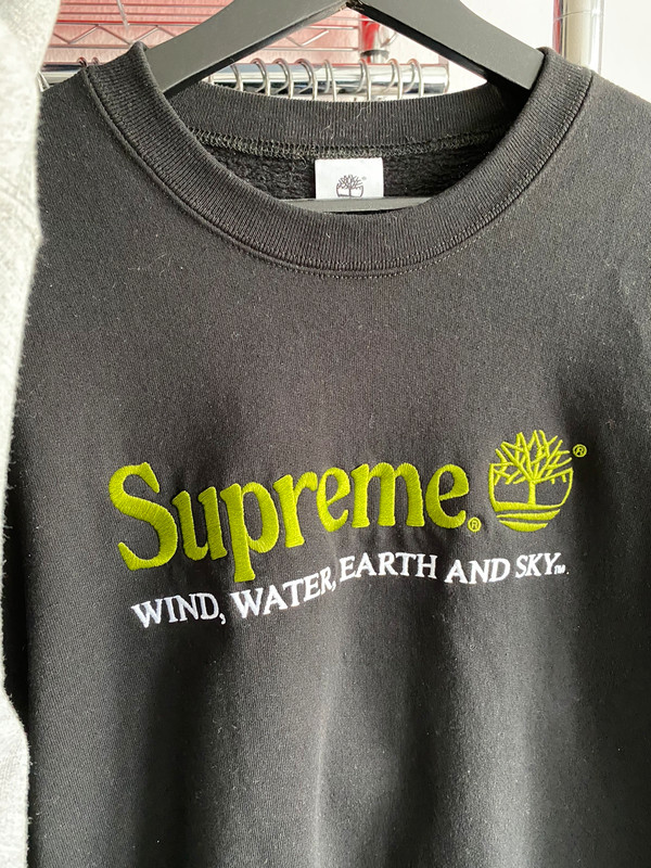 Supreme timberland sweater shop