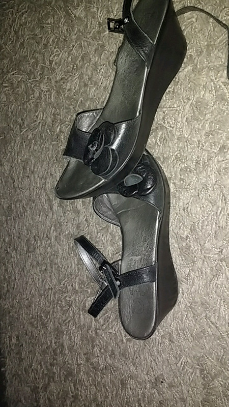 Sandales noire 1