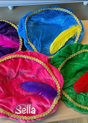 Pietenmuts met naam, condizioni: Ottime, taglia: Taglia unica, €3.50, €4.38 include la Protezione acquisti Pro