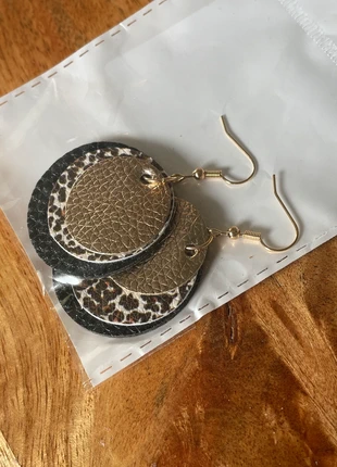 Boucles d’oreilles léopard, brand: sans marque, condizioni: Nuovo senza cartellino, €7.00, €8.05 include la Protezione acquisti