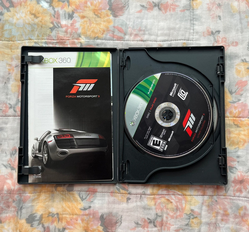Xbox 360 Forza Motorsport 3 game 3