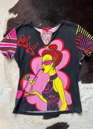 French Y2k graphic top, marque: y2k, état: Très bon état, taille: M / 38 / 10, 29,99 €, 32,19 € Protection acheteurs incluse