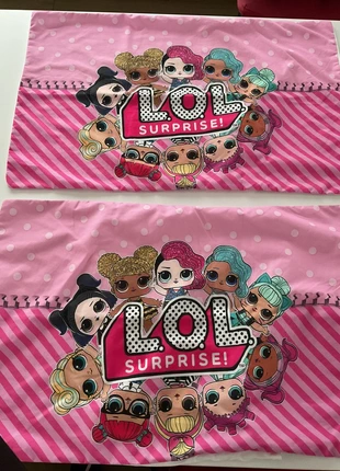 Parure de couette LOL, marque: L.O.L. Surprise, état: Neuf sans étiquette, taille: King Size (220-240 cm x 220-260 cm), 15,00 €, 16,45 € Protection acheteurs incluse