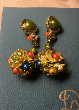 Orecchini Vintage, brand: Vintage Love, condizioni: Buone, €15.00, €16.45 include la Protezione acquisti