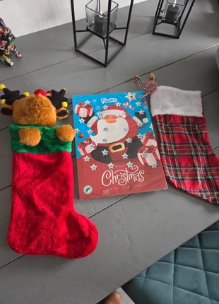 Kerstsok & advantkalender, marque: geen merk, état: Neuf sans étiquette, 5,00 €, 5,95 € Protection acheteurs incluse