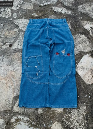 Rare Mega Baggy Pants Style Jnco, marque: JNCO, état: Très bon état, taille: W34 | FR 44, 58,00 €, 61,60 € Protection acheteurs incluse