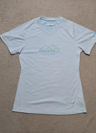 Tshirt Columbia L Portland Oregon Maillot Sport Blanc Vintage Retro Old Money Y2k, marke: Columbia, zustand: Sehr gut, größe: L / 40 / 12, 15,00 €, 16,45 € beinhaltet Vinted-Käuferschutz Pro
