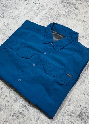 🧢 Chemise Columbia Sportswear Omni-Shade XL Bleu Outdoor Randonnée, brand: Columbia, condizioni: Ottime, taglia: XL, €34.99, €37.44 include la Protezione acquisti Pro