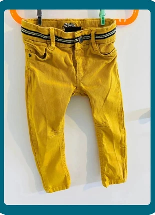 Beau jean moutarde garçon 3 ans sergent major , brand: Sergent Major, condition: Very good, size: 3 years / 98 cm, €7.90, €9.00 includes Buyer Protection Pro