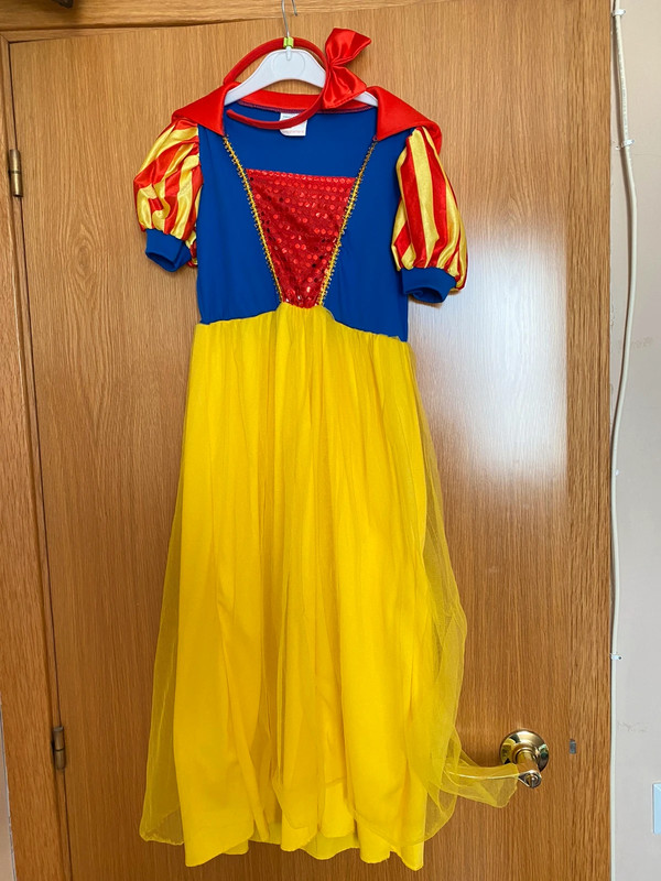 Disfraz de princesa (Talla 6-7 años)