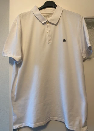 Polo shirt, merk: Timberland, staat: Heel goed, maat: XXL, € 5,00, € 5,95 inclusief Kopersbescherming