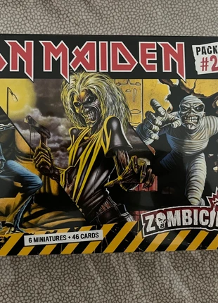 Zombicide Iron Maiden Pack 2, marke: C'Mon, zustand: Neu, mit Etikett, 35,00 €, 37,45 € inklusive Vinted-Käuferschutz