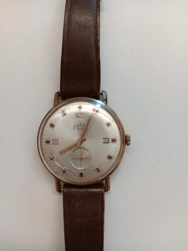 Orologio sales anni 50