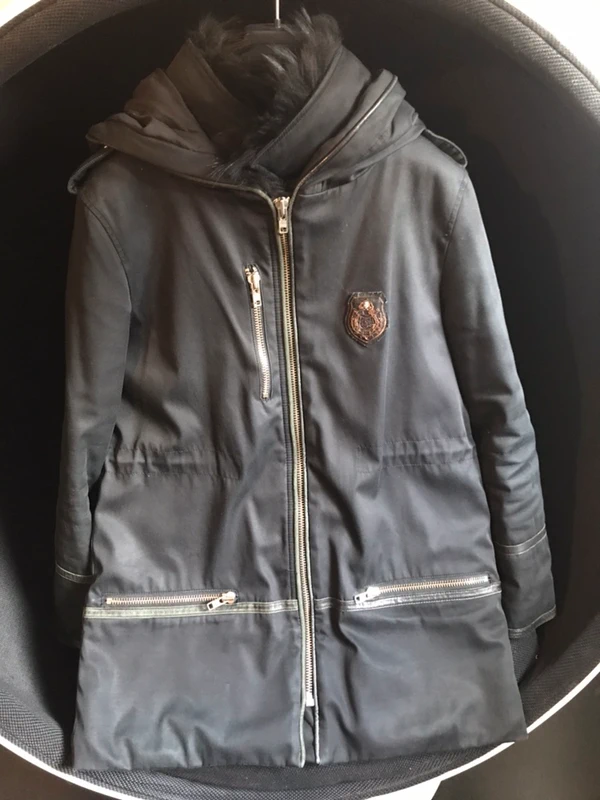 Manteau marine kooples