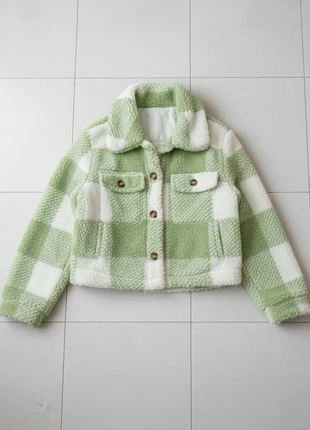 Veste S Femme à Carreaux Color Block – À Revers et Boutons Chic Automne Hiver, marque: Vintage Dressing, état: Très bon état, taille: S / 36 / 8, 25,00 €, 26,95 € Protection acheteurs incluse