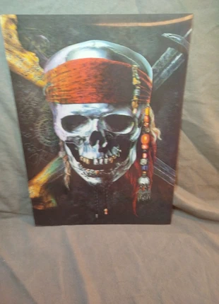 Poster 3D pirate des Caraïbes (77), marque: Disney, état: Très bon état, 16,99 €, 18,54 € Protection acheteurs (Pro) incluse