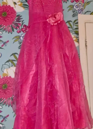 Fuchsia flower girl dress - age 14., marque: iEFiEL, état: Très bon état, taille: 14 ans / 164 cm, 40,00 €, 42,70 € Protection acheteurs incluse