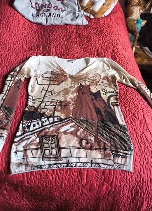 Polo femme, marque: Damod, état: Satisfaisant, taille: S / 36 / 8, 3,00 €, 3,85 € Protection acheteurs incluse