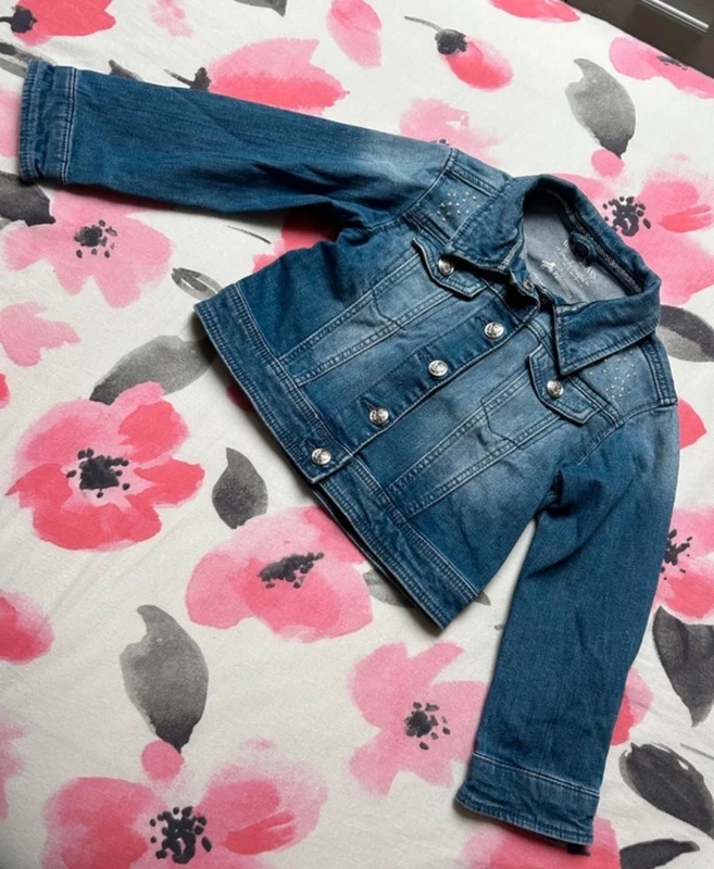 Veste jean fille