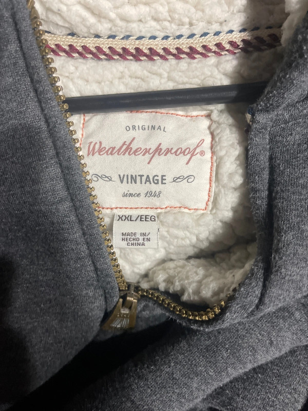 weatherproof vintage hoodie 3