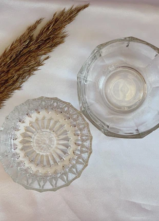 Twee glazen scoteltjes🤍, brand: Vintage, condizioni: Ottime, €3.00, €3.85 include la Protezione acquisti