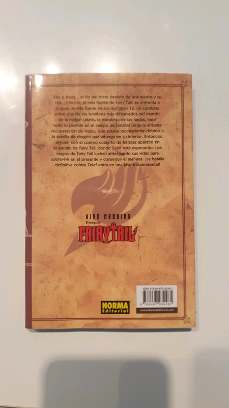 Manga Fairy Tail 61 Espagnol Vinted Manga Fairy Tail 61 Espagnol Vinted