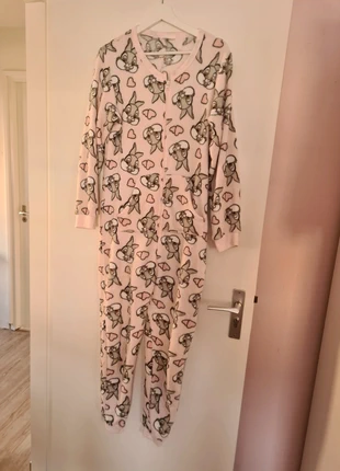 Onesie, disney stampertje. Maat S. Licht roze, merk: Disney, staat: Goed, maat: S / 36 / 8, € 7,00, € 8,05 inclusief Kopersbescherming