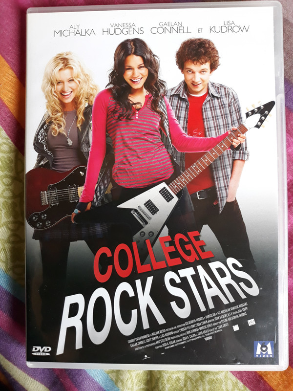 Dvd "collège rock star"