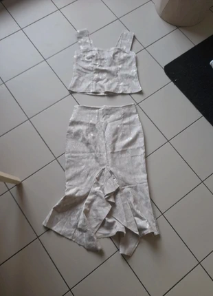 Ensemble robe , marque: Han queen, état: Très bon état, taille: M / 38 / 10, 12,00 €, 13,30 € Protection acheteurs incluse