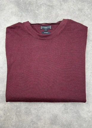 Pull Homme Tommy Hilfiger Manches longues Col rond Bordeaux Laine Taille XL, brand: Tommy Hilfiger, condition: Very good, size: XL, €22.00, €23.80 includes Buyer Protection