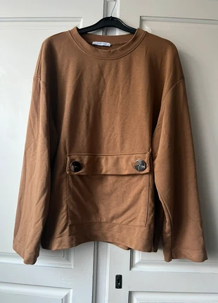 Bruine trui, marca: Zara, estado: Muito bom, tamanho: M / 38 / 10, €4.50, €5.43 inclui Proteção do Comprador